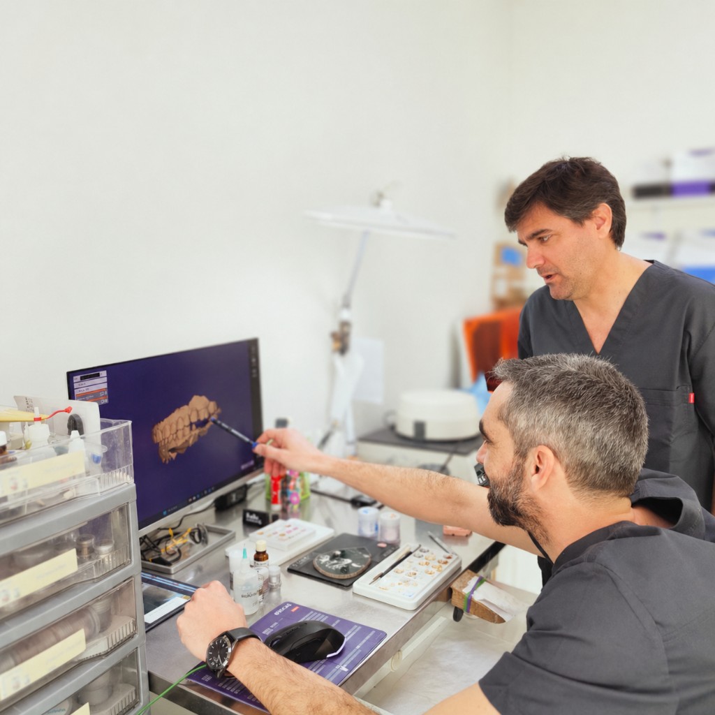 Laboratorio dental digital
